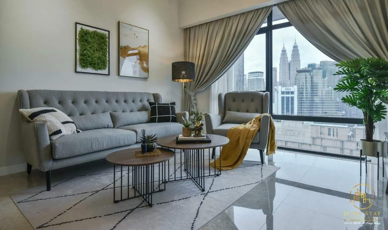 Apartment Anggun Residence Kuala Lumpur Klcc @ Icon Stay Malaysia