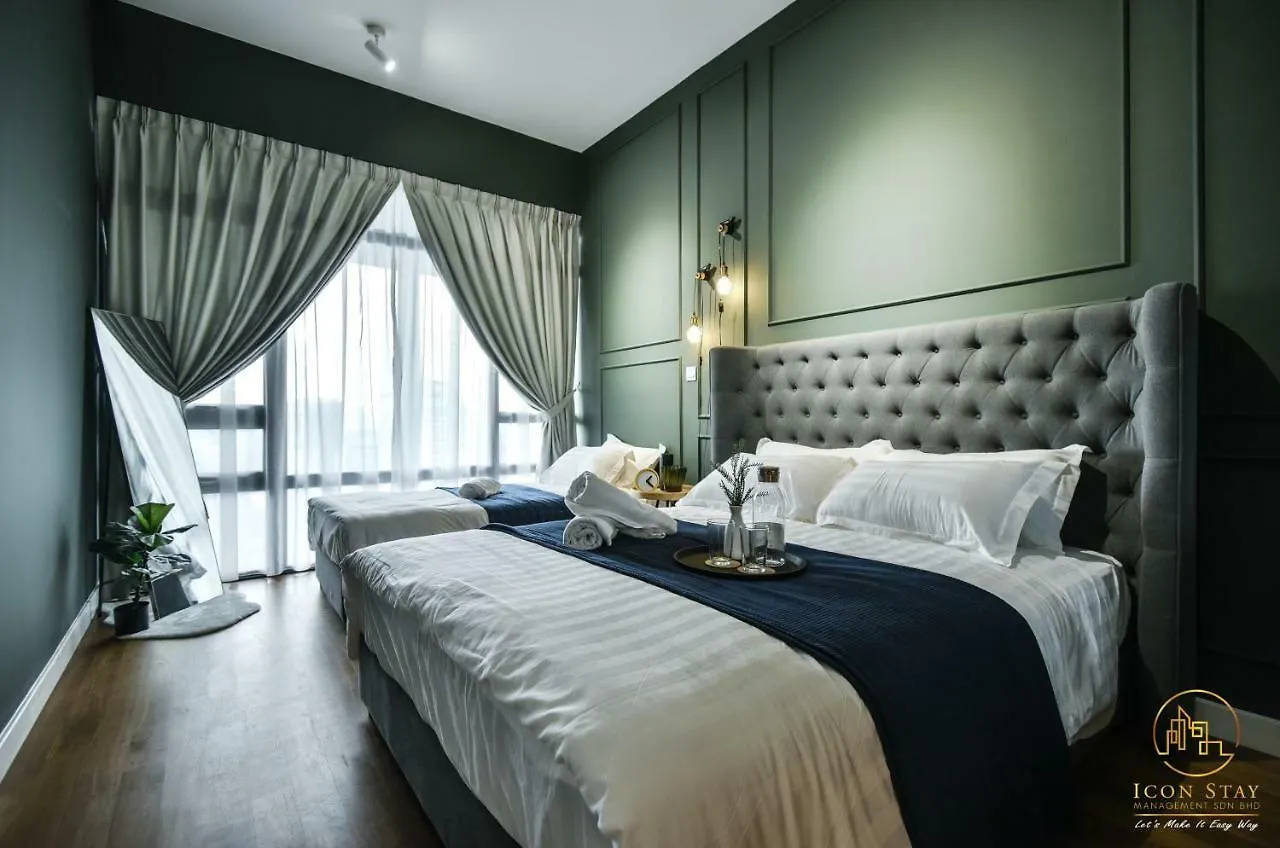 Apartment Anggun Residence Kuala Lumpur Klcc @ Icon Stay