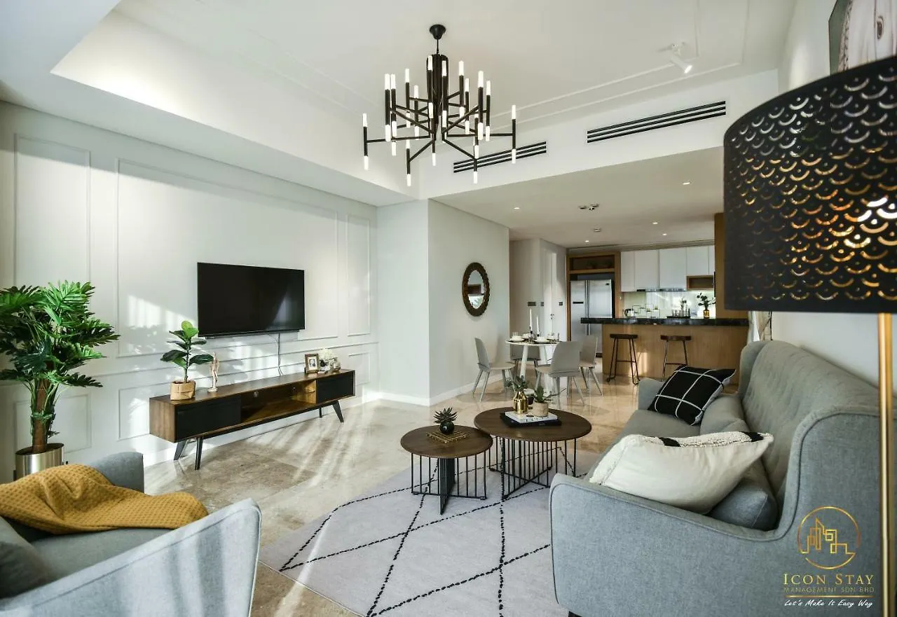 Anggun Residence Kuala Lumpur Klcc @ Icon Stay Apartment