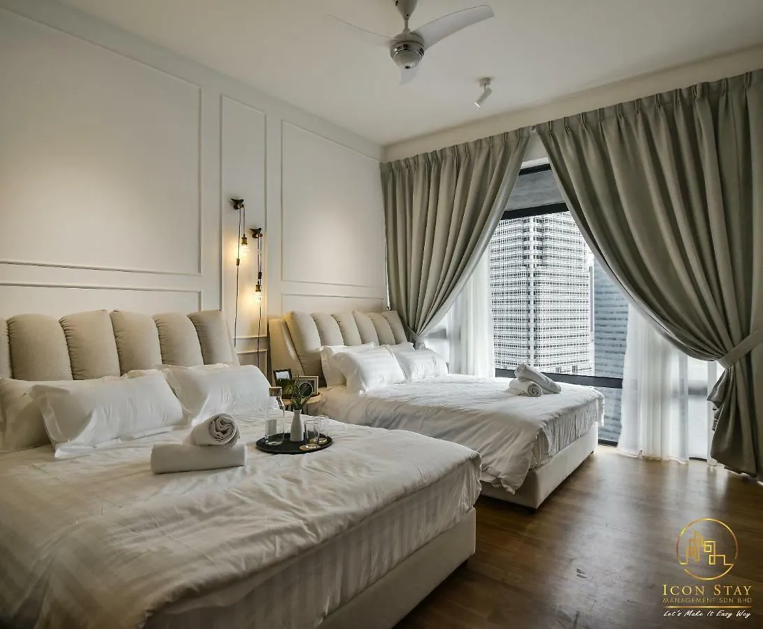 Anggun Residence Kuala Lumpur Klcc @ Icon Stay 0*,