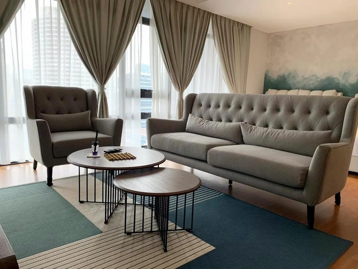 Anggun Residence Kuala Lumpur Klcc @ Icon Stay Apartment