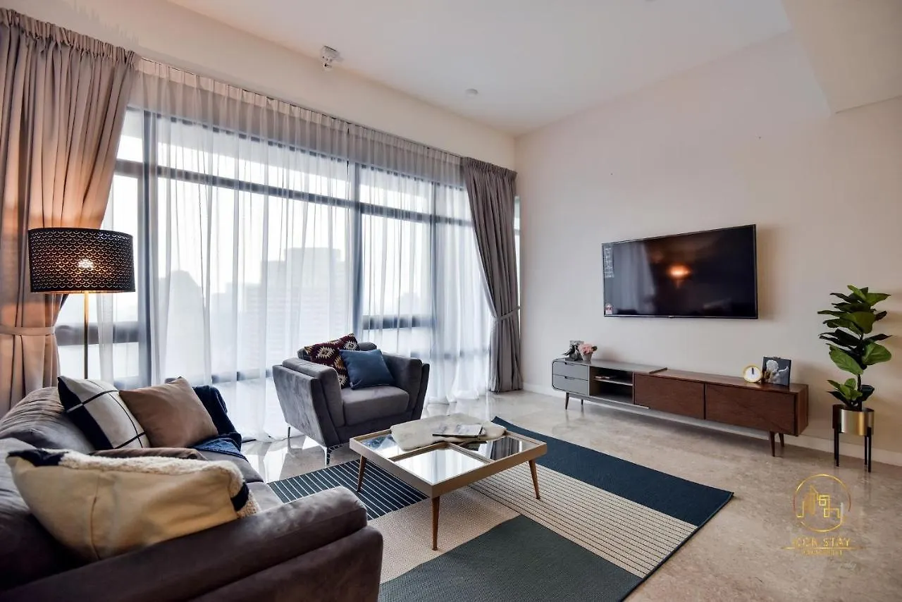 Anggun Residence Kuala Lumpur Klcc @ Icon Stay Apartment