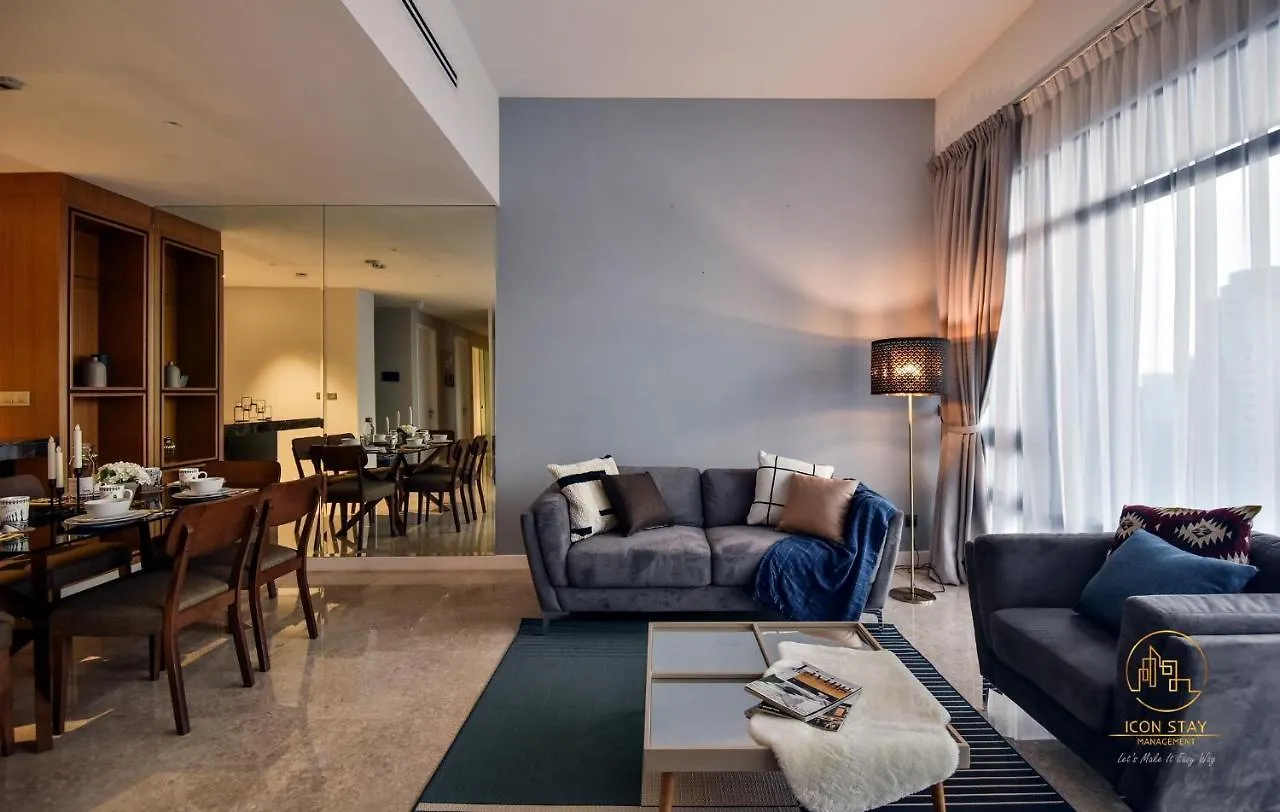 Anggun Residence Kuala Lumpur Klcc @ Icon Stay Apartment