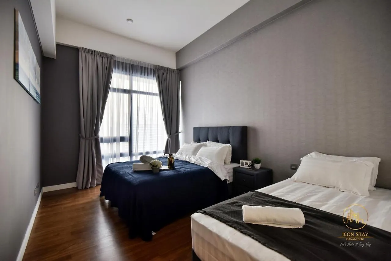 Anggun Residence Kuala Lumpur Klcc @ Icon Stay Malaysia