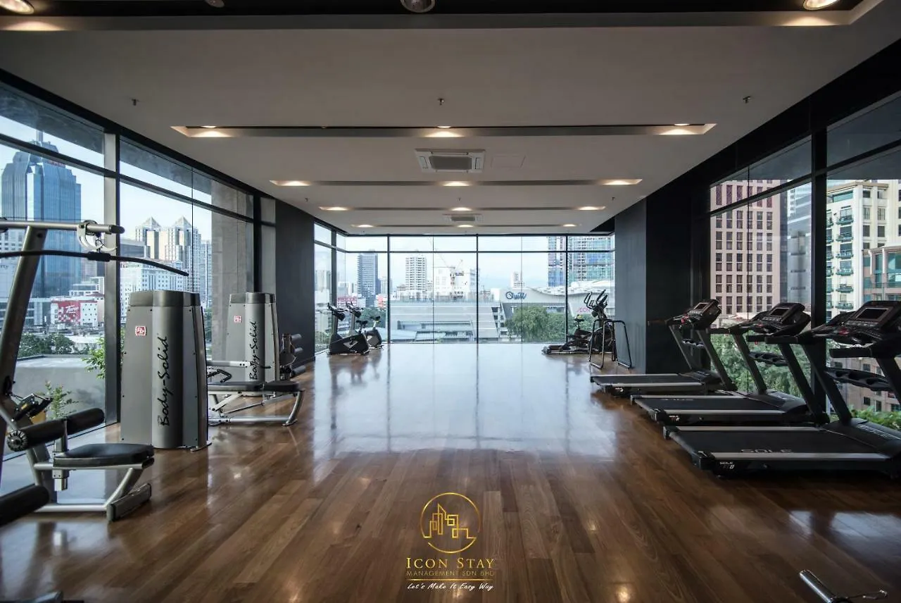 Anggun Residence Kuala Lumpur Klcc @ Icon Stay Apartment