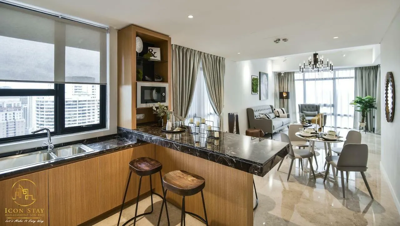 Anggun Residence Kuala Lumpur Klcc @ Icon Stay 0*,  Malaysia