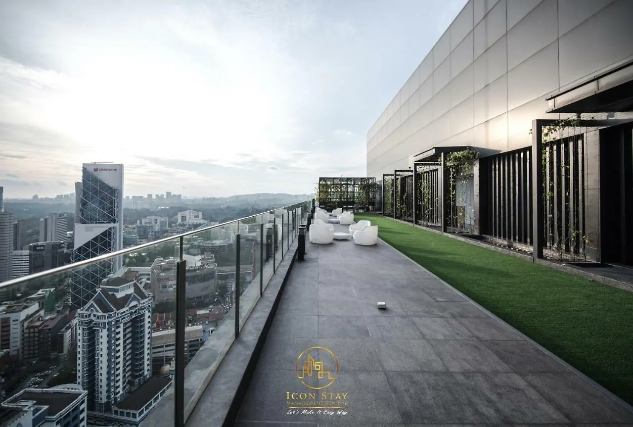 Apartment Anggun Residence Kuala Lumpur Klcc @ Icon Stay