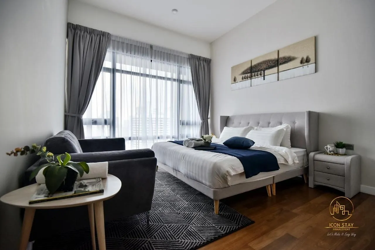 Apartment Anggun Residence Kuala Lumpur Klcc @ Icon Stay